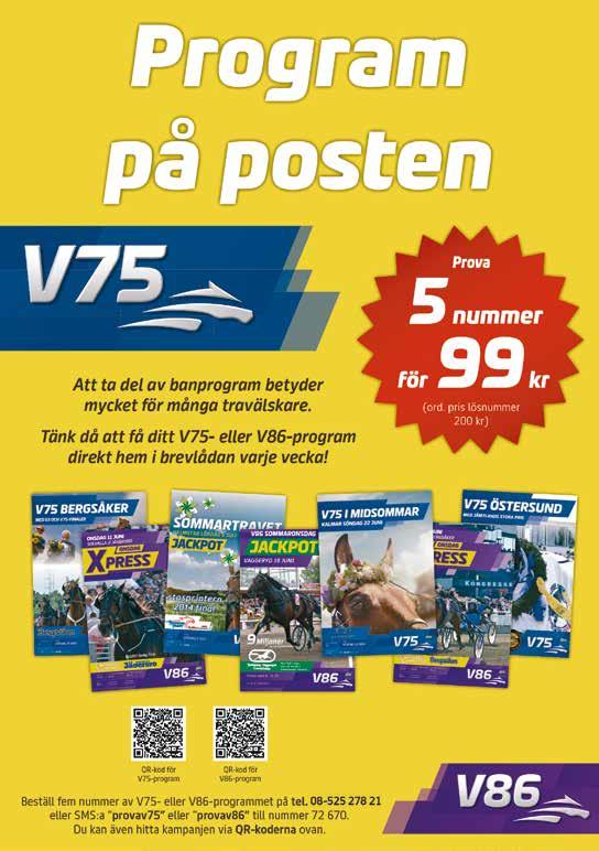 KVAL/PREMIE KVALTIDER VARMBLOD.,0 - -åriga.,0 - -åriga.,0 - -åriga & äldre.,0 - montékval KVALTIDER KALLBLOD.,0- -åriga.0,0- -åriga.,0 - -åriga & äldre.,0 - montékval OBS!