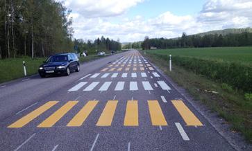 ett exempel. Gjutasfalt är en annan metod som också har längre livslängd än snabellagningar. En ökad användning av lagningsmetoder som inte försämrar friktionen skulle bidra till färre MC-olyckor.
