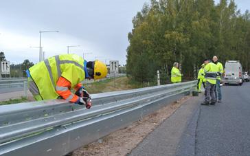 Val av vägutrustning är därför viktigare för motorcyklister än övriga trafikanter.