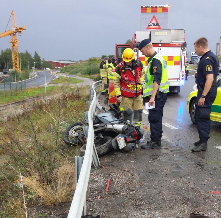 Varje år dödas och skadas oskyddade trafikanter på MC och moped på grund av en vägmiljö som inte anpassats för alla trafikantslag.