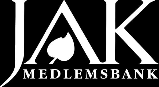 ALLMÄNNA VILLKOR FÖR INLÅNINGSKONTO Gäller från och med 2019-05-13 Org.nr: 516401-9969 0500 46 45 00 jak@jak.