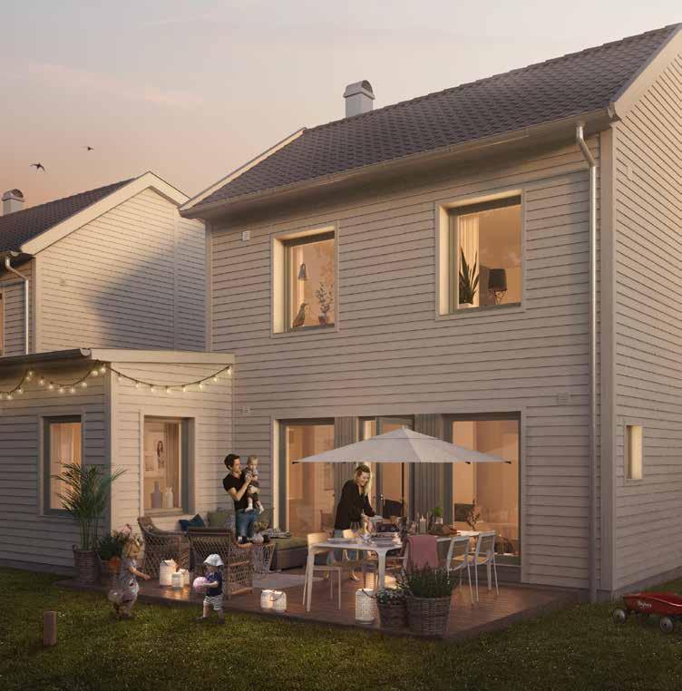 Ekparken, Ultuna Trädgårdsstad, Uppsala URVAL AKTUELLA PROJEKT REGION UPPSALA Projekt Storlek Status Vinrankan, Ultuna Trädgårdsstad 22 radhus Färdigställt Björkallén, Ultuna Trädgårdsstad 85