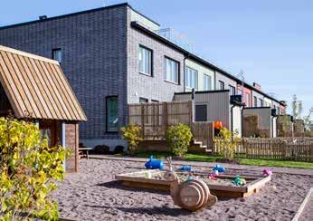 Bostadstyp: Radhus i bostadsrättsform Antal bostäder: 22 Säljstart: November 2016 Produktionsstart: Våren 2017 Inflyttning: