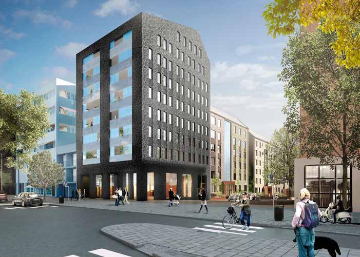 Pågående projekt NORRA DJURGÅRDSSTADEN, STOCKHOLM Stockholm Esplanad I den nya miljöstadsdelen Norra Djurgårdsstaden uppför Besqab hållbara bostäder i