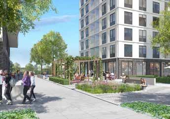 Planerade projekt SOLNA Solna Centrum I samband med att Solna centrum omvandlas till en tydligare stadskärna, planerar vi att uppföra cirka 350 bostadsrättslägenheter i varierande storlekar.