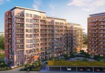 Bostadstyp: Lägenheter, bostadsrätter Antal bostäder: Ca 170 Planerad säljstart: Våren 2019 Planerad produktionsstart: 2019 Planerad inflyttning: 2021 Bostadsstorlekar: 1 5 rok FARSTA, STOCKHOLM