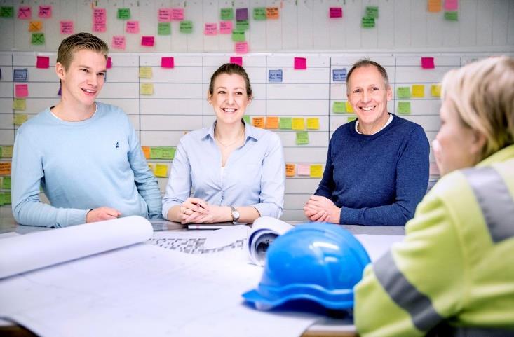 Samverkan Sammanställt Workshop Regionala Anläggningsdagen 2018 Tagit fram en PowerPoint som beskriver framgångsfaktorer för lyckad samverkan Vi har tagit fram en