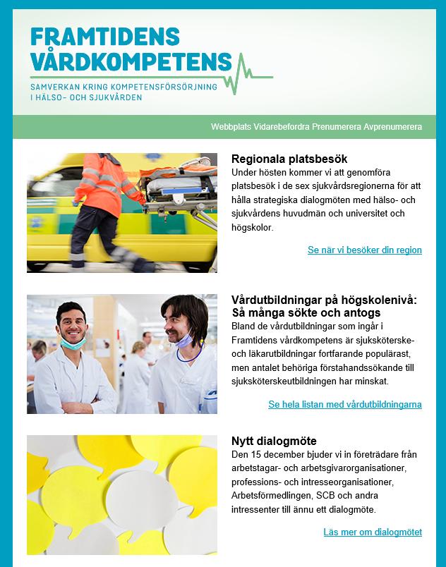 Följ vårt
