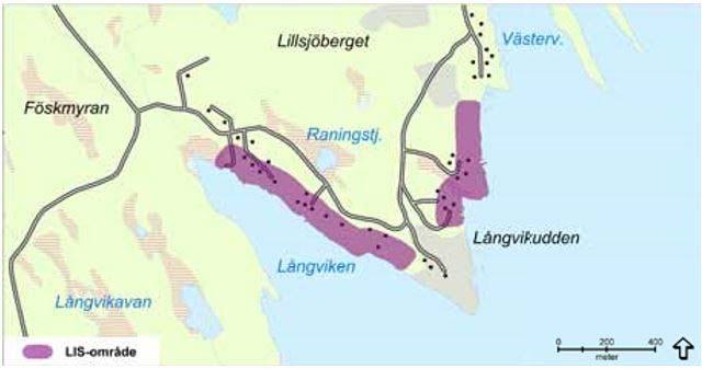 2(3) SAMRÅDSHANDLING 2(5) förtätning av bebyggelse i Långviken bör vara möjlig, för det krävs detaljplan. Avloppen löses enskilt inom varje fastighet.