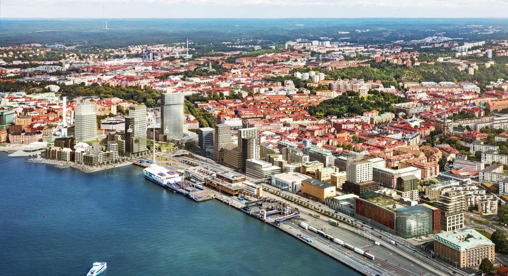 Arbetet har pågått sedan 2009 Konsortiet har investerat 75 miljoner hittills Beredda att investera totalt 11 miljarder Linbana