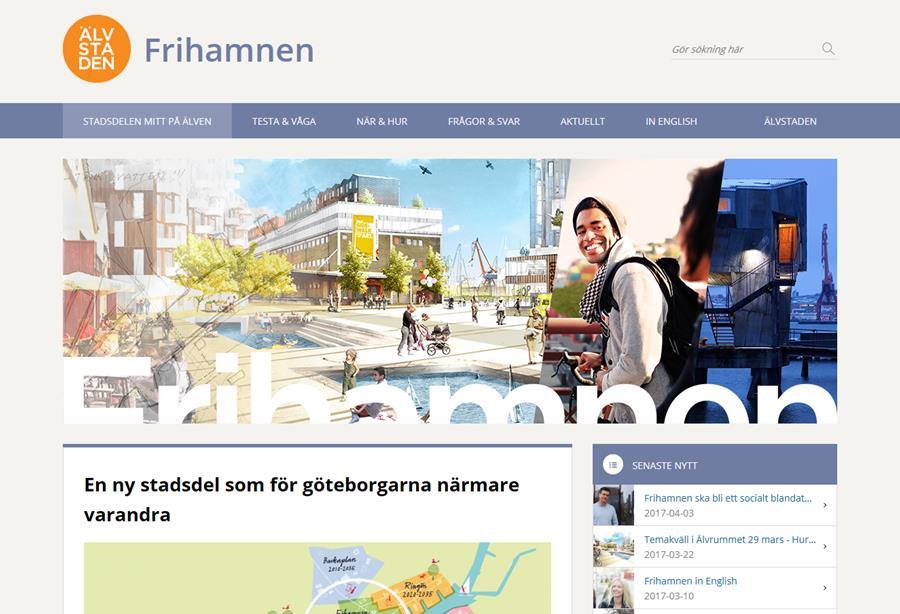 Frihamnen Markanvisade parter i etapp 1 Konsortiet Förvaltnings AB Framtiden Rikshem BoTrygg