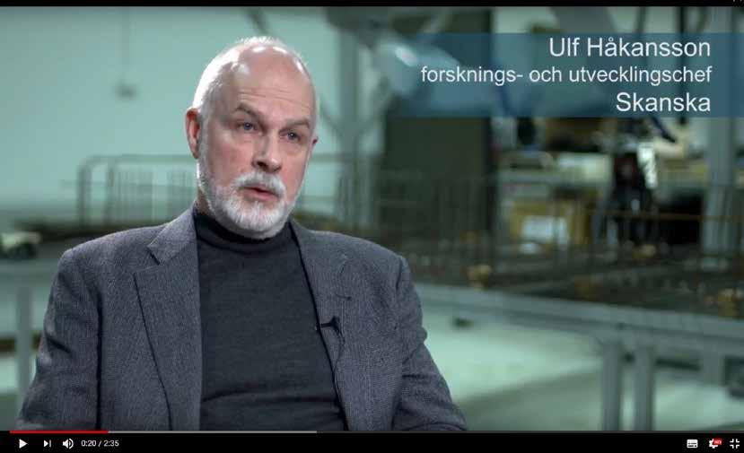 Den första filmen visar hur Robotdalen jobbar med innovationer.