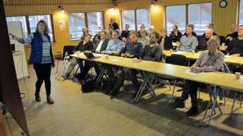 Späckat årsmötesseminarium Årsmötesseminariet 1 december hade 40-talet deltagare och fokuserade på rön och forskning från Västsverige, platsen för mötet.