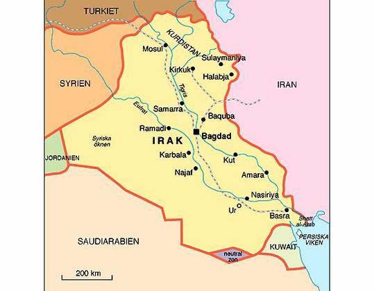 30 Operation Desert Storm I detta avsnitt redovisas operation Desert Storm. Den genomfördes den 17 januari till den 28 februari 1991 mot Irak.