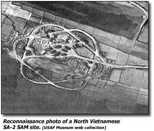 BILAGA 1 63 SA-2 Guide Line Surface-to-Air Missile The most imposing and effective radar controlled threat in North Vietnam was the SA-2 Surface-to-Air Missile (SAM).