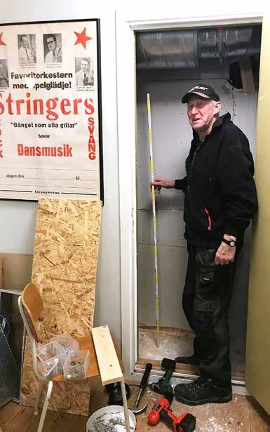 De utökade aktiviteterna kring bygdegården och nya entreprenörer drar till sig nya invånare och ett samhälle som lever och är aktivt med invånare i