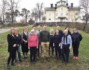 SERVICE I SAMVERKAN. Målet för projektet Service i samverkan är att utveckla service och samverkan i de elva deltagande kommunerna.