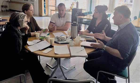2. Digital delaktighet Under höstens möten med de lokala utvecklingsgrupperna har processledaren informerat om projektet Digidel i Motala kommun.