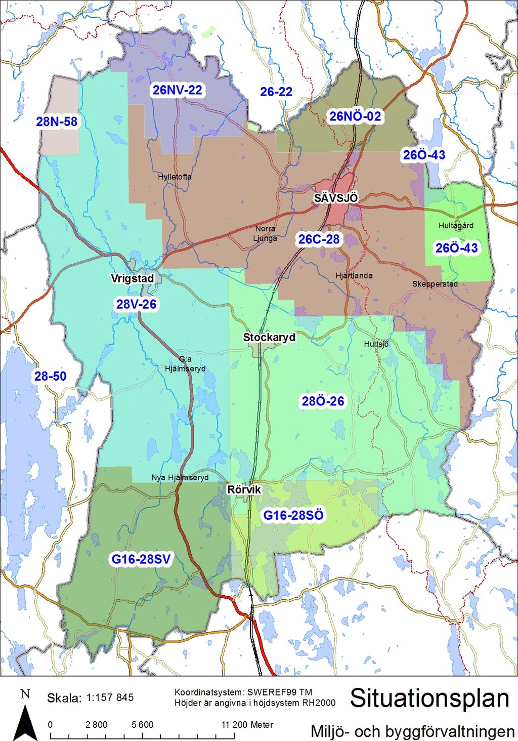 Bilaga 2 Avtalsområden 29 Stockaryd G16 28