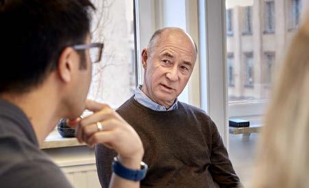 MEDARBETARE Medarbetare Med fortsatt starka resultat i våra kliniska studier och ett fortsatt fokus på målet att lansera melflufen så har 2018 varit ett år av uppbyggnad av Oncopeptides organisation.