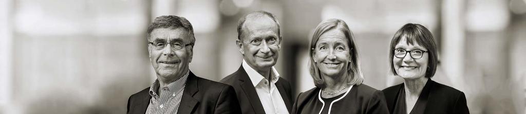 Styrelse PER WOLD-OLSEN MBA, Styrelseordförande. Valdes in 2018. JONAS BRAMBECK PhD, Styrelseledamot. Valdes in 2008. CECILIA DAUN WENNBORG MSc, Styrelseledamot. Valdes in 2017.