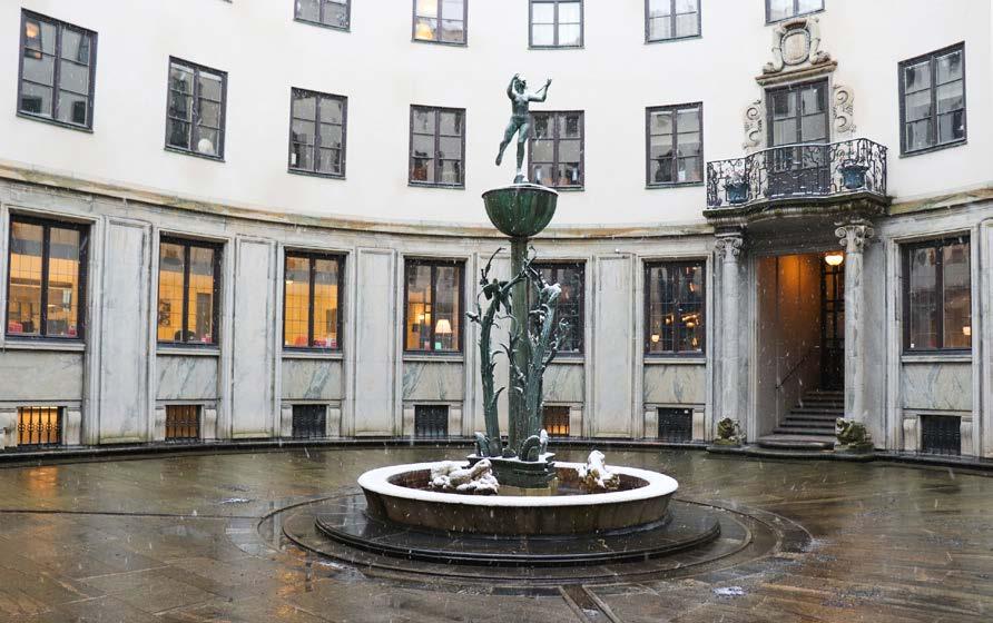 Välkommen till Årstämman 2019 Oncopeptides årsstämma 2019 kommer hållas tisdagen den 21 maj 2019, kl 14.00 i Tändstickspalatset, Västra Trädgårdsgatan 15, Stockholm.
