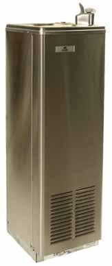 Dricksvattenkylare 820752 84005 Dricksvattenkylare Golv, P10CPY 820752 Bubbler 12000A 84005 RSK nr: 769 1263 Köldmedium: R-134a El-anslutning: 240V 50/60Hz Kapacitet: 38 liter 10