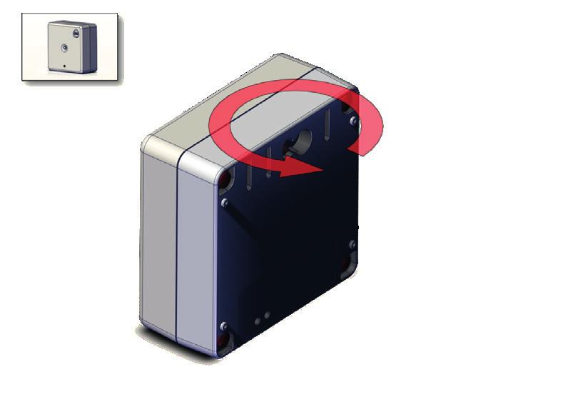 Byta batterier i temperaturgivare Den trådlösa temperaturgivaren använder 3