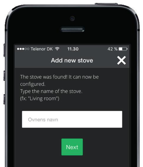 nslutning till Wi-Fi nätverk När den mobila enheten är ansluten via Wi-Fi Direct kan HWM SmartControl anslutas till ett Wi-Fi nätverk.