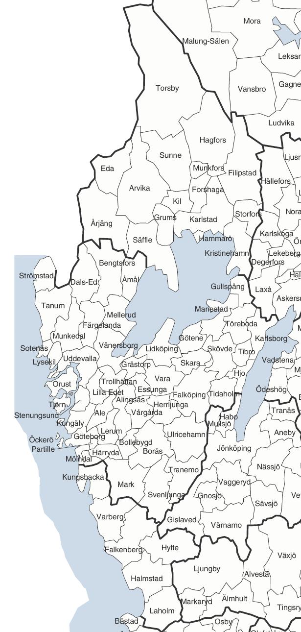 Skanska Väg och Anläggning Region väg och anläggning väst 320 anställda