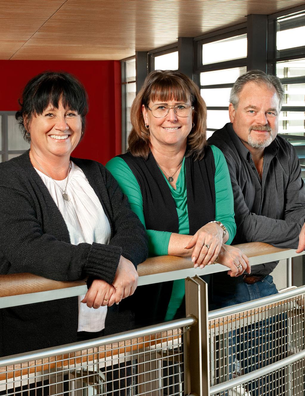 Angelica Andersson, Seko, Karin Ljusner, arbetsgivarrepresentant