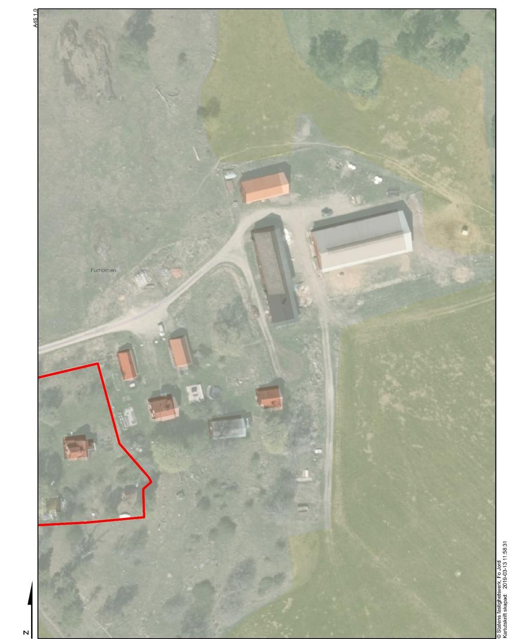 11 (12) BILAGA B2(2) Situationsplan över ingående byggnader