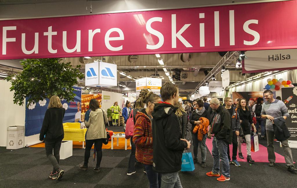 4 Goda livsvillkor och framtidsutsikter för barn och unga Satsningar på att få fler unga att fullfölja sina studier GR Utbildning har under flera års tid drivit projekt genom hela utbildningskedjan