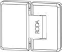 Hinge Celesta Wall Clamp Celesta Combo Towel Bar Celesta Towel Bar