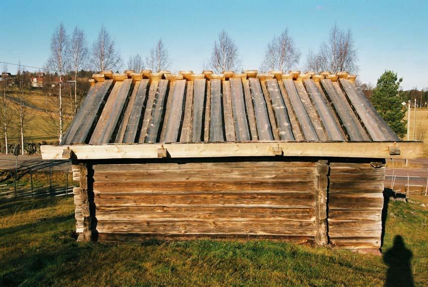 Bild 6. I oktober 2008 hade taket redan grånat och började smälta in väl med resten av byggnaden (neg nr 08M51/02).