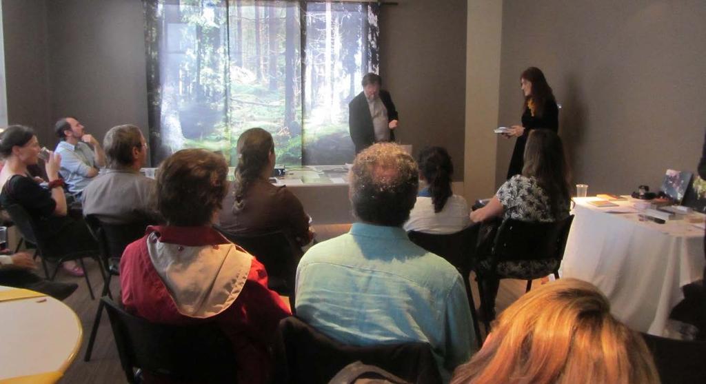 Reserapport Santa Catarina 2015-08-31 8 (15) Stadsutveckling och community-kultur Seminarium med ett 20-tal medverkande, bland annat stadsarkitekter, chefen för kulturmiljövård i Santa Catarina och