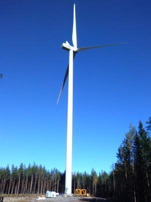 Ekonomi Utgångspunkterna för arbetet var att Region Skåne ska producera vindkraftsel motsvarande 40 procent av det egna Nedan redovisas i tabellform vilka objekt obligationsemissionerna finansierat