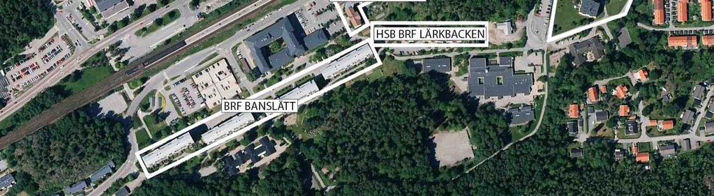 Dels på grund av att det vid inventeringen är svårt att uppskatta vilken parkeringsplats som tillhör vilken bostadsförening och dels för att bostadsföreningarna inte alltid har dagsaktuella uppgifter