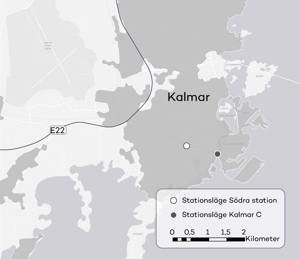 Trafikverket pågår och en avsiktsförklaring ska göras under våren 20