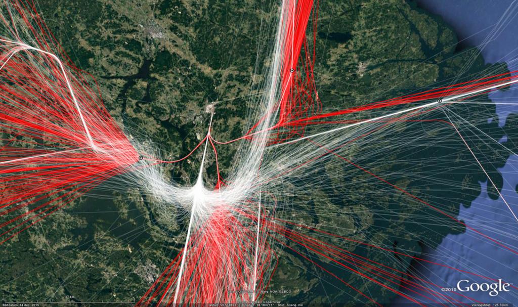 11(26) De nya RNP AR-procedurerna är också kortare och har en mer ändamålsenlig konstruktion än den tidigare proceduren, vilket gör att flygtrafikledningen kan fatta beslut om huruvida en ankomst ska