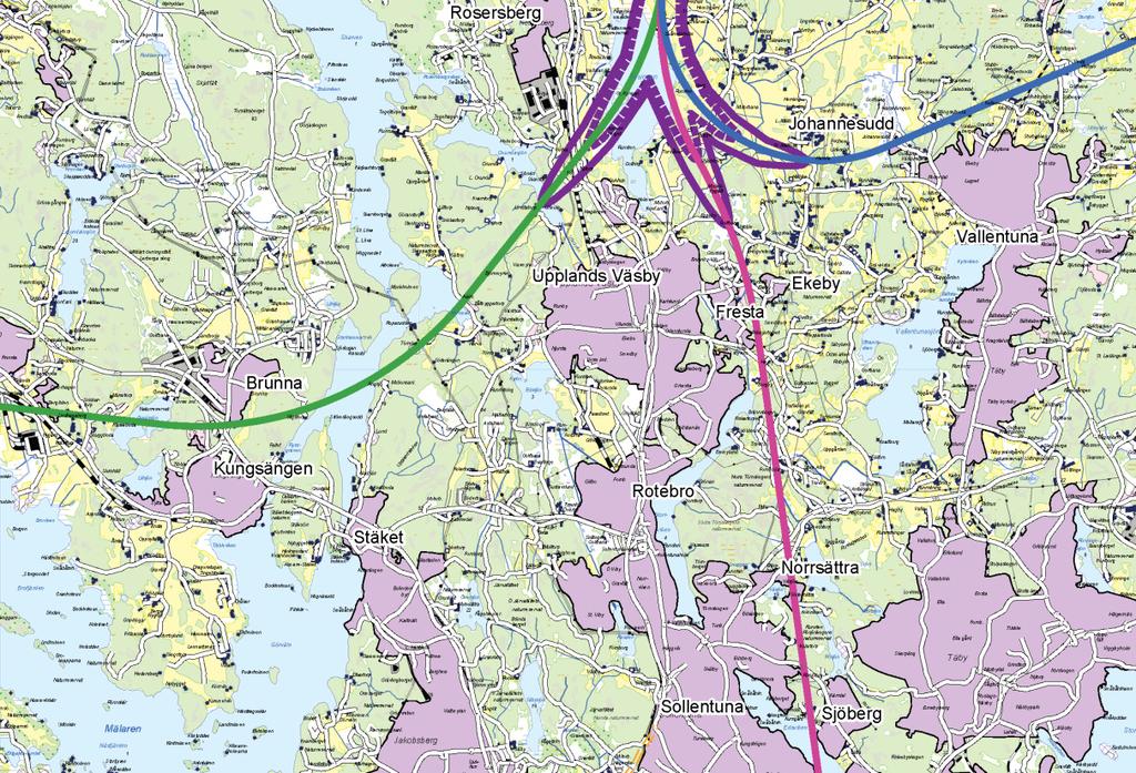 00 SWED 22(26) Flygplats Upprättad av Referens Figur 10 De tre nya