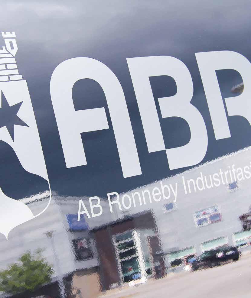 AB RONNEBY INDUSTRIFASTIGHETER FRIDHEMSVÄGEN 15 372 38 RONNEBY