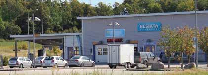 Svenstorp Svenstorp i Bräkne-Hoby är ca 18 100 kvm stort och här finns ett större varuhus, gym, flera industrier, centrallager samt en restaurang.