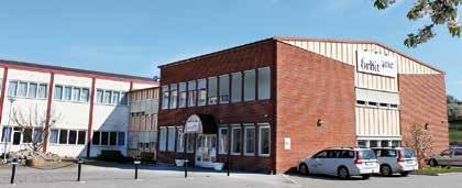 Det har bla gjorts investeringar för etablering av gym, utbyggnad av produktionslokal, ombyggnad av ventilationssystem samt mindre lokalanpassningar till