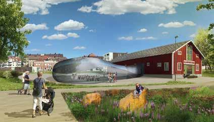 Efter årsskiftet genomförs en renovering av restaurangen med ny belysning, ventilation, undertak samt nya ytskikt på golv och väggar.