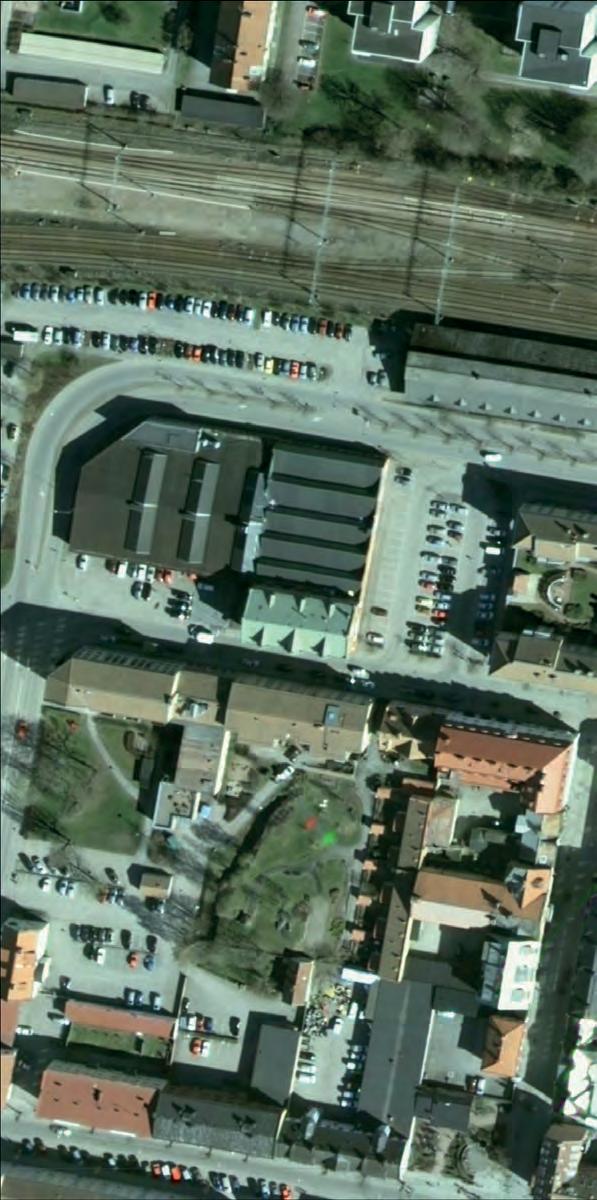 TÄVLINGSOMRÅDET Tävlingsområdet ligger på den norra sidan av torget i direkt anslutning till resecentrum.