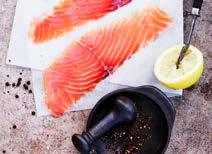 LAX SKIVAD Odlad i Norge 1,5-2,2 kg  1856 Endast i