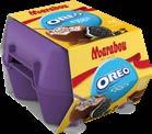 Chokladägg fyllda med krispiga Oreo