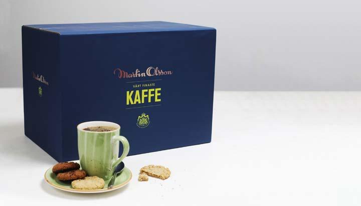 479:00 Martin Olsson Kaffe Martin Olsson startade sin kaffehandel 1897 på Hötorget 11 i Stockholm.