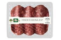 4939 SALAMI FINOCCHIONA SKIVAD Italien 250 g  4916 69 00